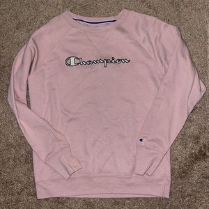 Champion crewneck Pink Size: Medium